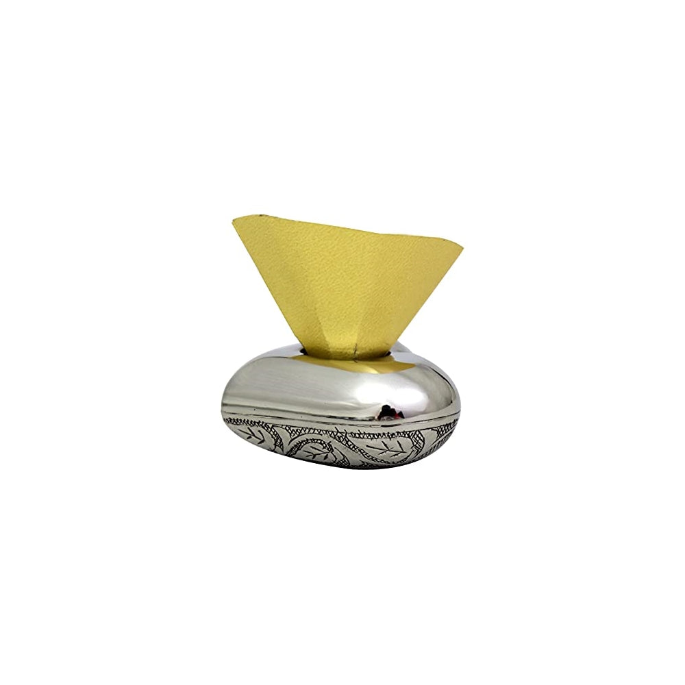 Recuerdo Urnas de corazón azul oceano para ceniceros humanos