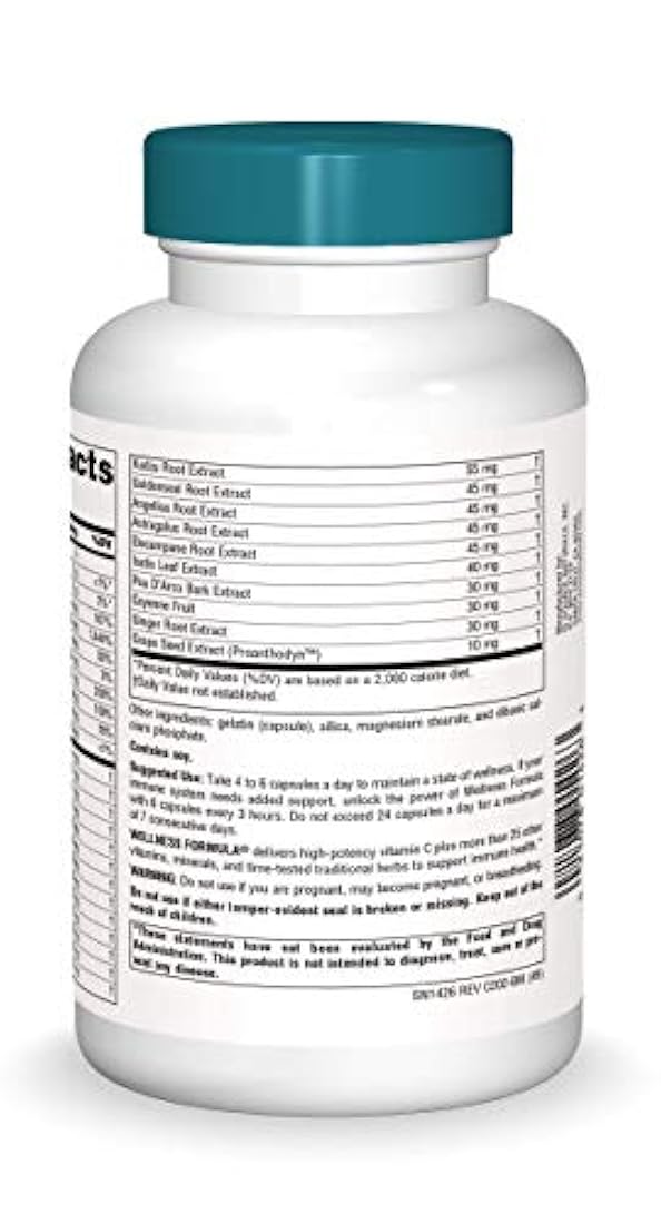 Source Naturals Fórmula de Bienestar Vitaminas Bio-Alineadas