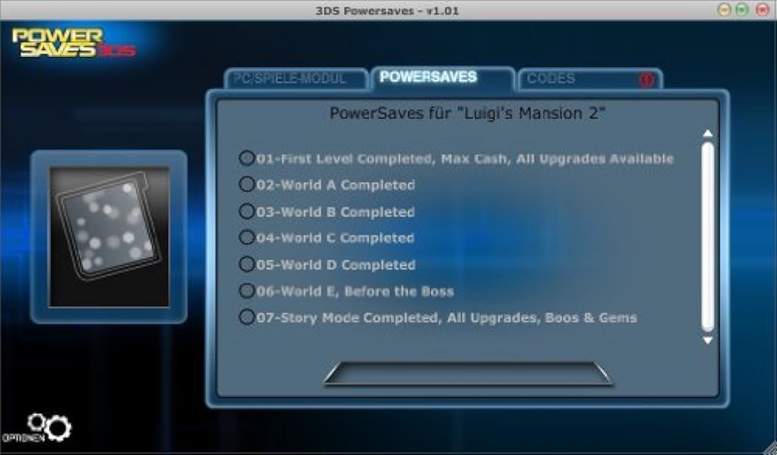 Dispositivo de trampa para juegos 3ds