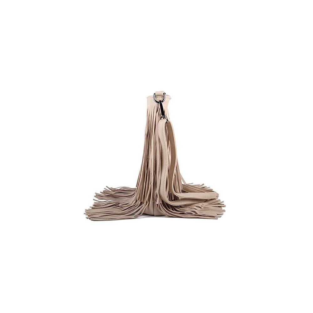 Bolso de hombro para mujer con flecos Body Bag