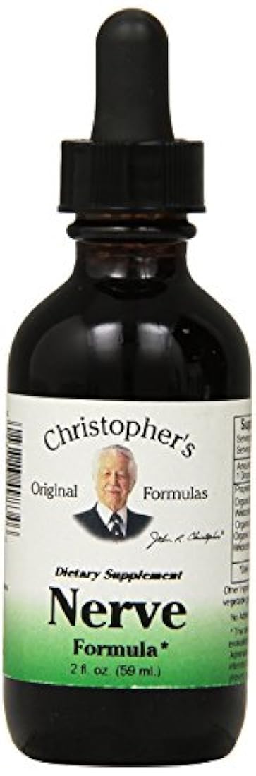 Fórmula Original Formulas Nervio, 2 onzas líquidas