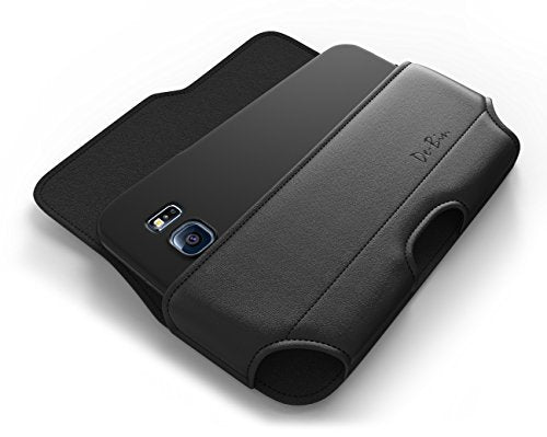 Funda para cinturón Galaxy S8 Plus Note 8, cuero