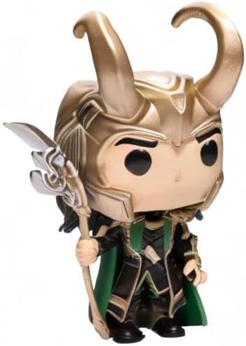 Figura Pop! Vinyl Loki con Cetro - Avengers - ST