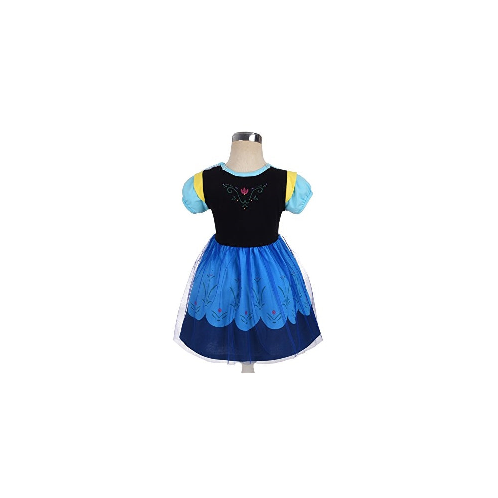 Disfraz Vestido de princesa para niñas pequeñas talla 2T