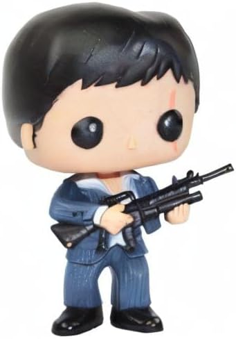 Figura de Acción Scarface Tony Montana, Funko POP!, 10 cm
