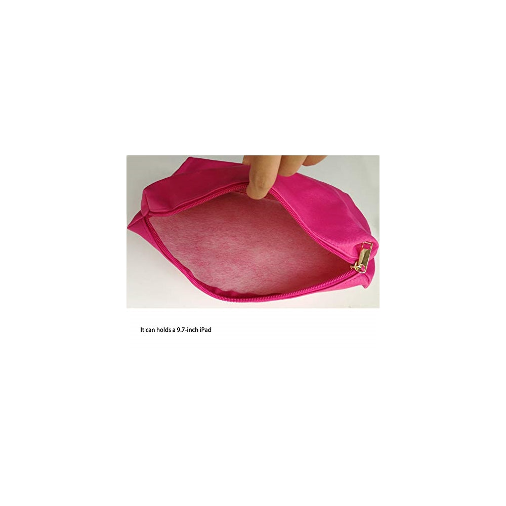 Bolsos de mano transparente para mujer multiuso