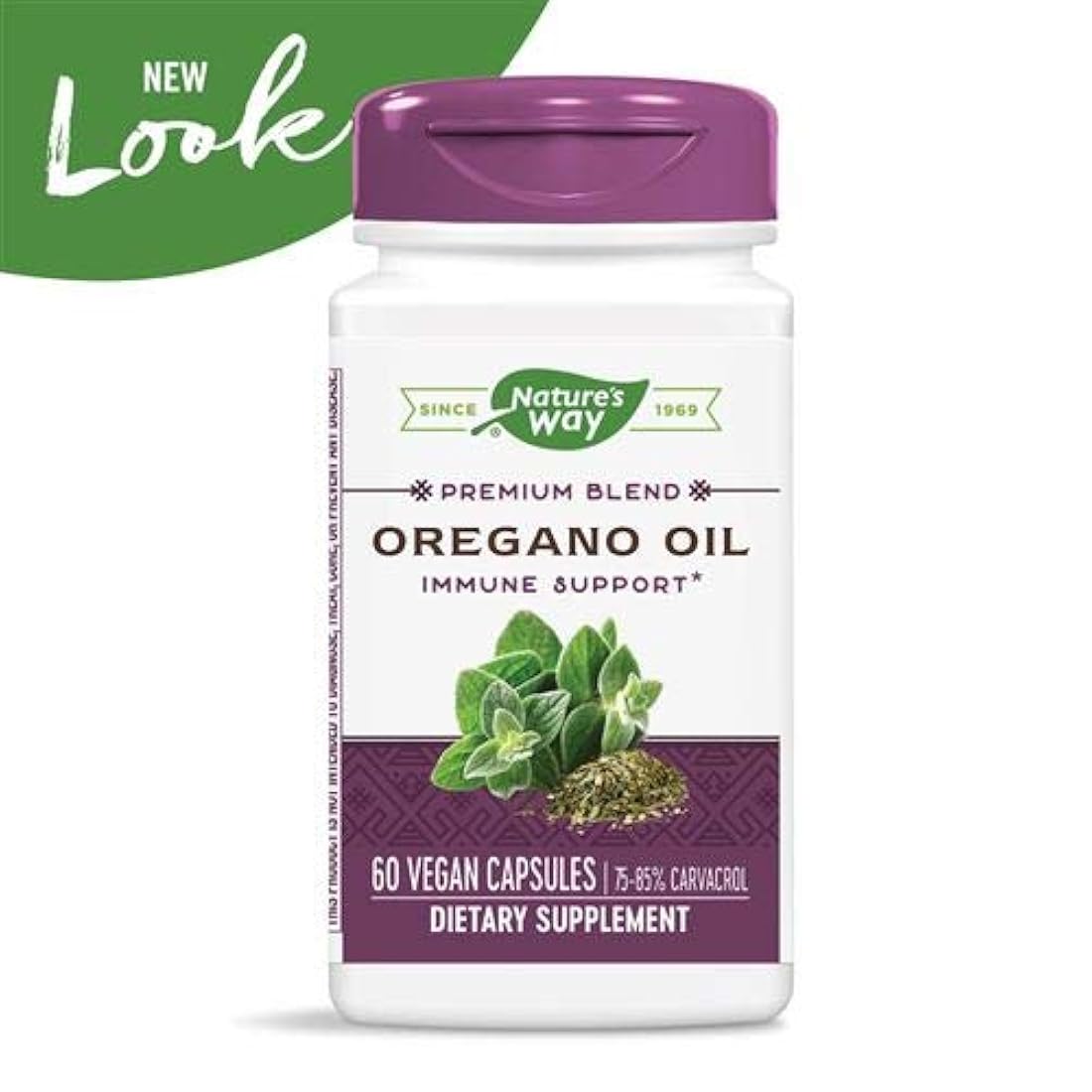 60 cápsulas vegetarianas Nature's Way