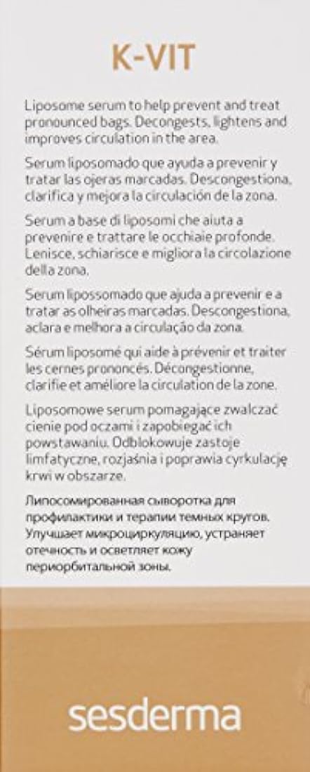 Revitalizador Facial, 1.0 Oz.