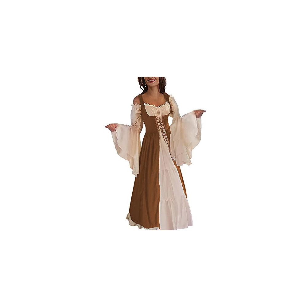 Disfraz Vestido Cosplay medieval renacentista talla S /M
