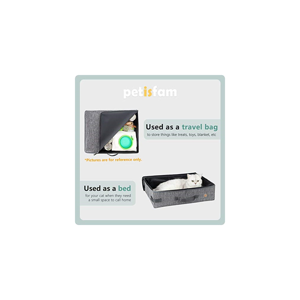 Caja de arena portátil de viaje para fácil