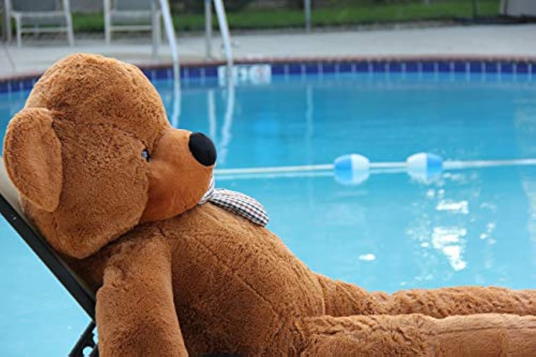 Oso de peluche gigante de 78 pulgadas, Joyfay -