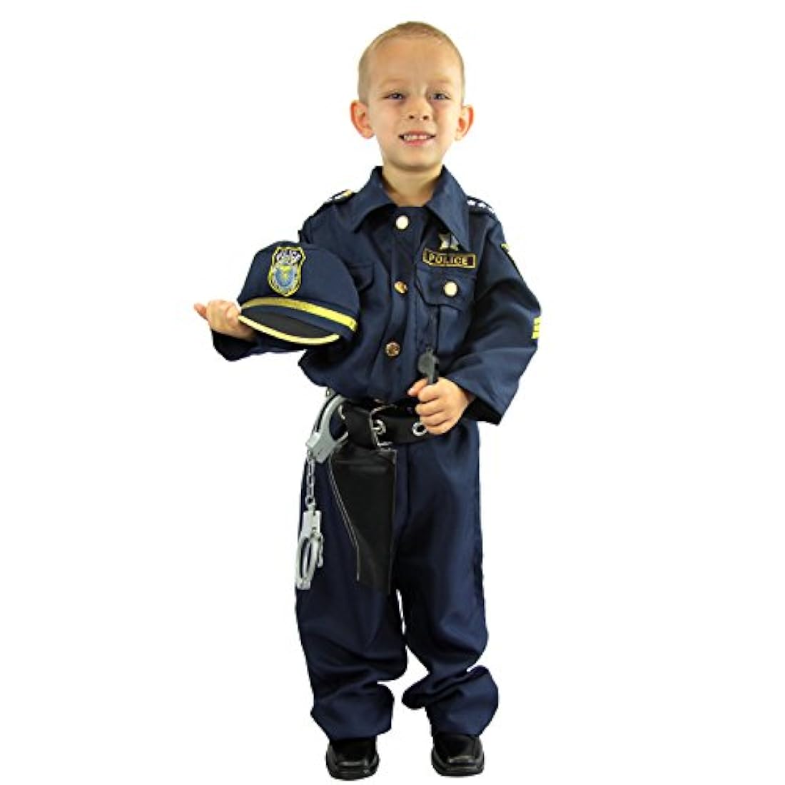 it de disfraz y juego de rol para agentes de policía