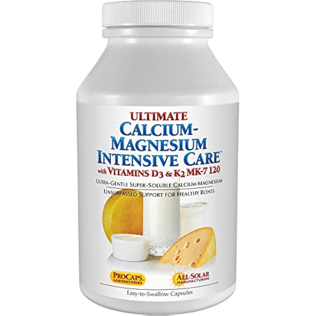 K2 MK-7 100 Ultimate calcium-magnesium Cuidados Intensivos con vitaminas D3 &, 1