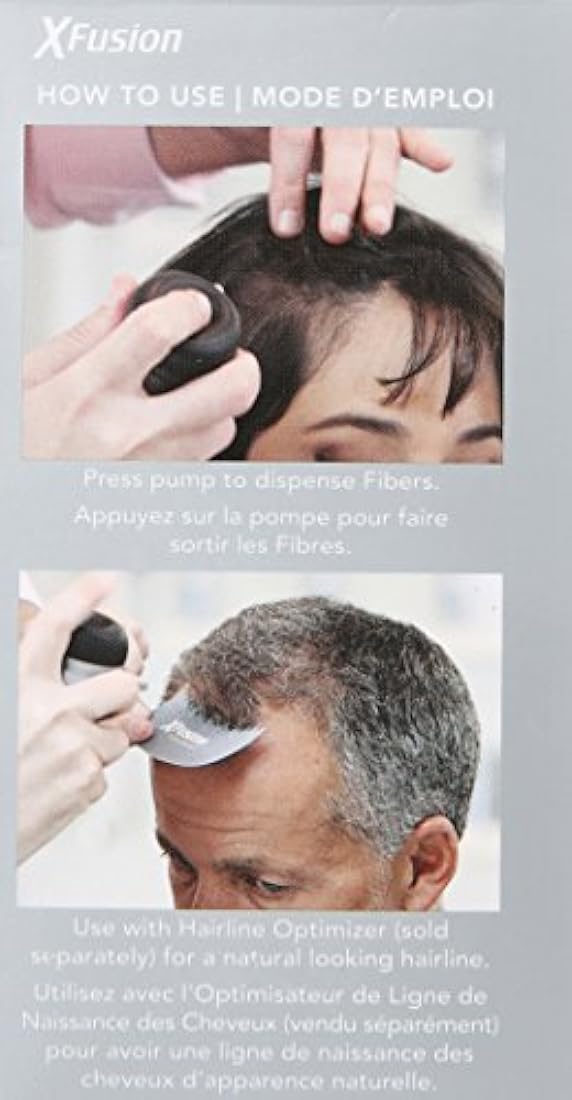 Aplicador de spray para queratina XFusion