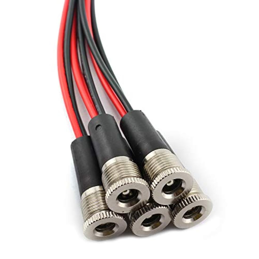 Hembra montaje panel cable de carga roscado conector