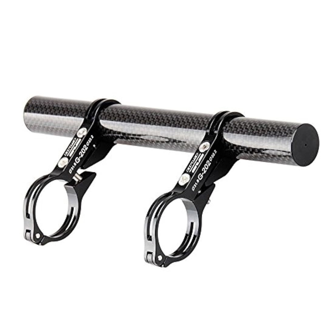 KBROTECH GUB 31.8MM Doble Abrazadera Fibra de Carbono