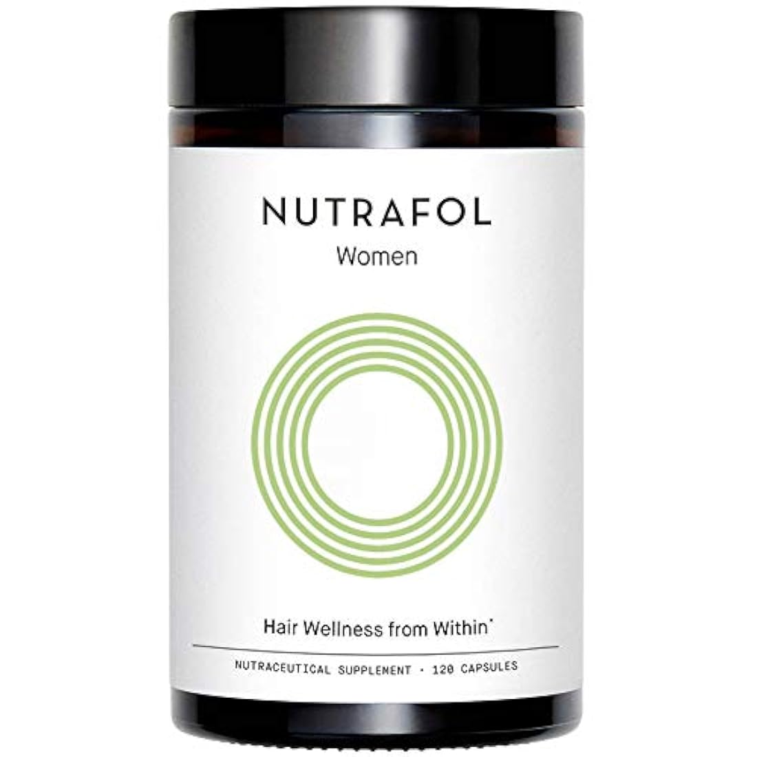 Suplemento para cabello delgado para mujeres 120 cápsulas