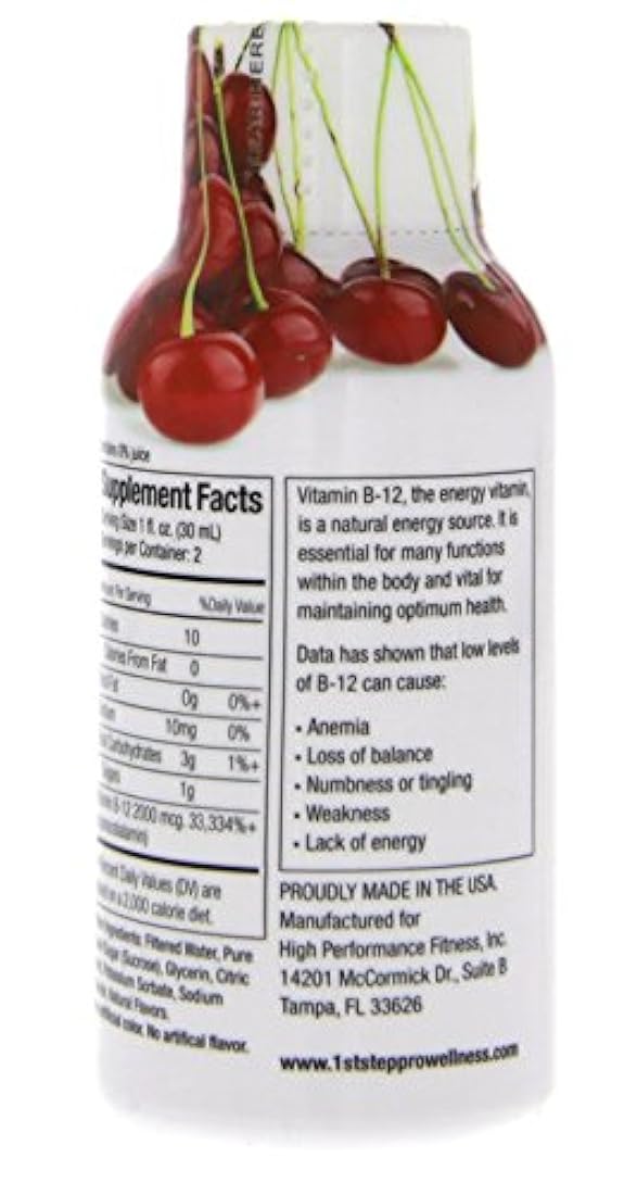 Energy B-12 Cherry