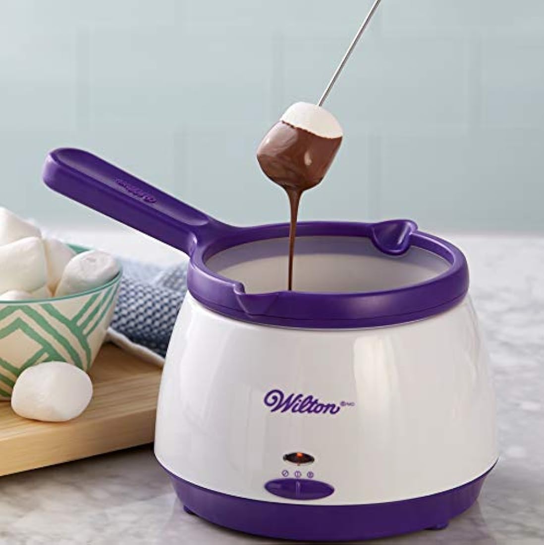 Wilton  derretidora profesional de chocolate, Blanco,