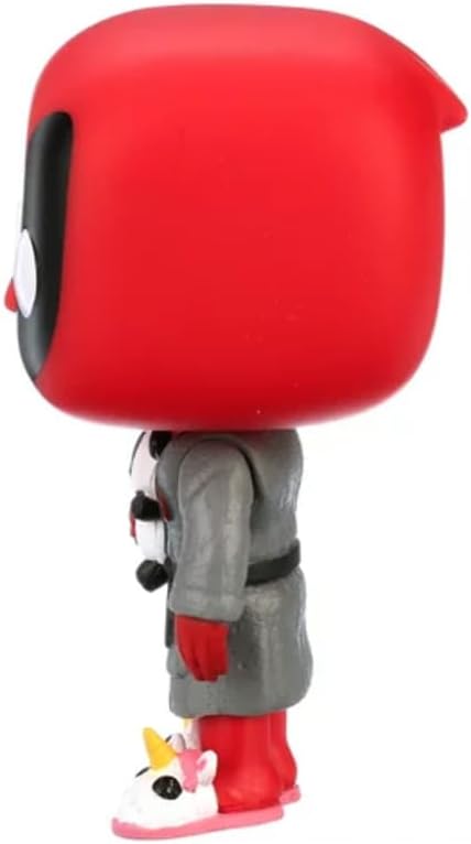 Muñeco Funko POP! Marvel: Deadpool en bata - Juego Divertido