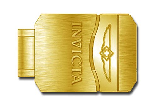 Invicta 0073 Colección Pro Diver - Reloj cronógrafo chapado