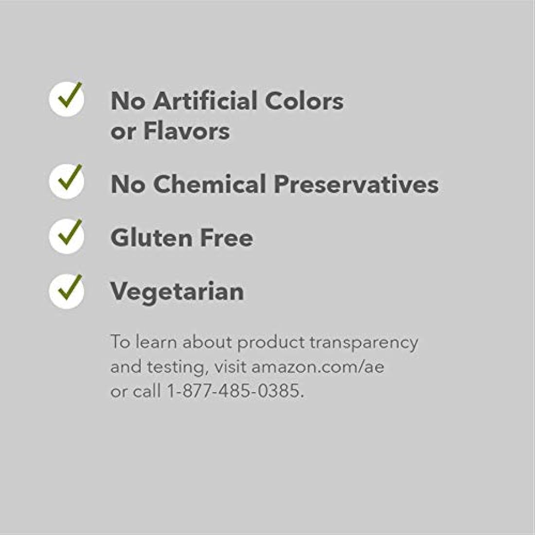 Complejo de lisina Amazon Elements con vitamina C