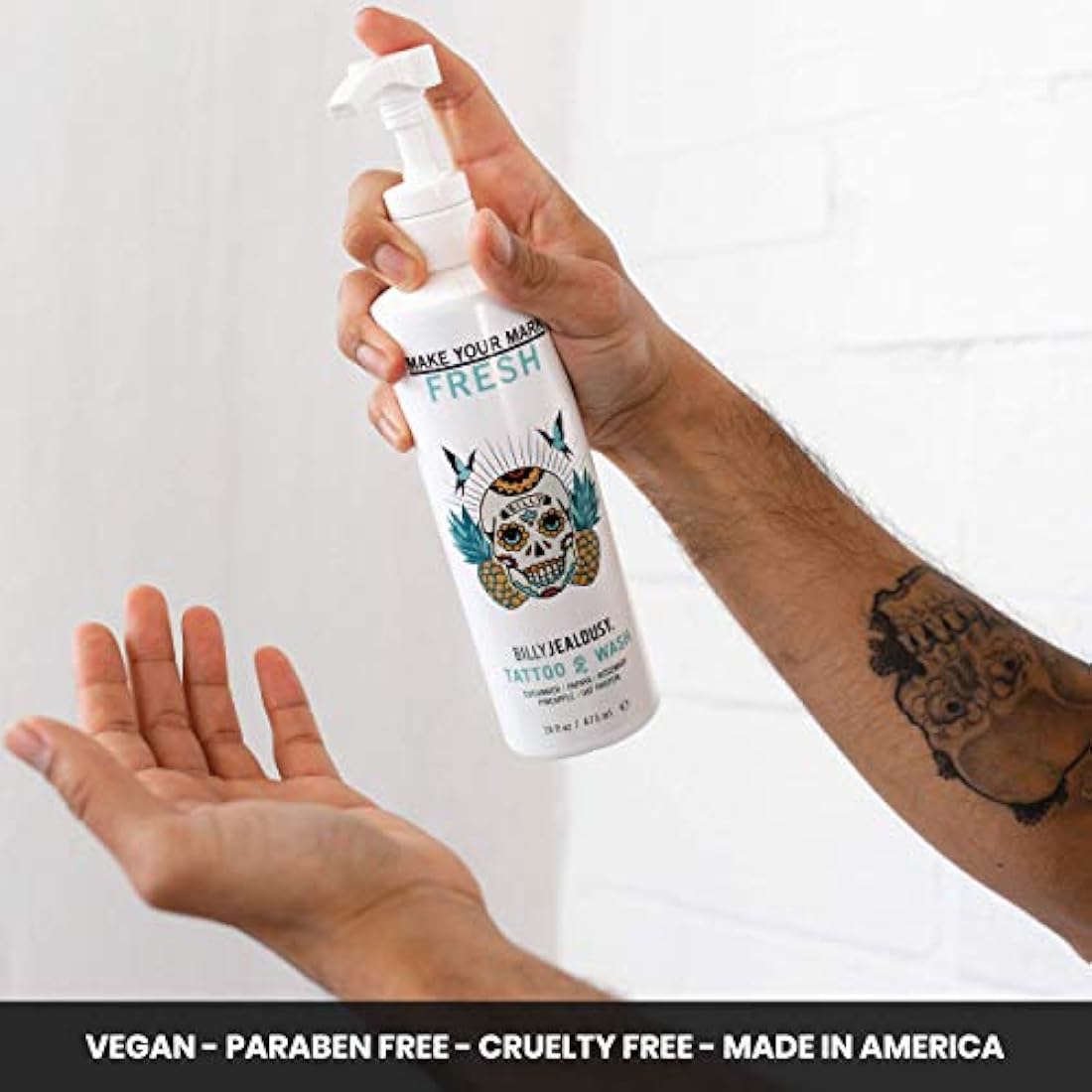 Cuidado Corporal, Hacer su marca Tattoo Wash