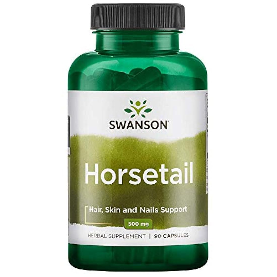 Horsetail 500 mg 90 Caps, Swanson-SW1354, 1