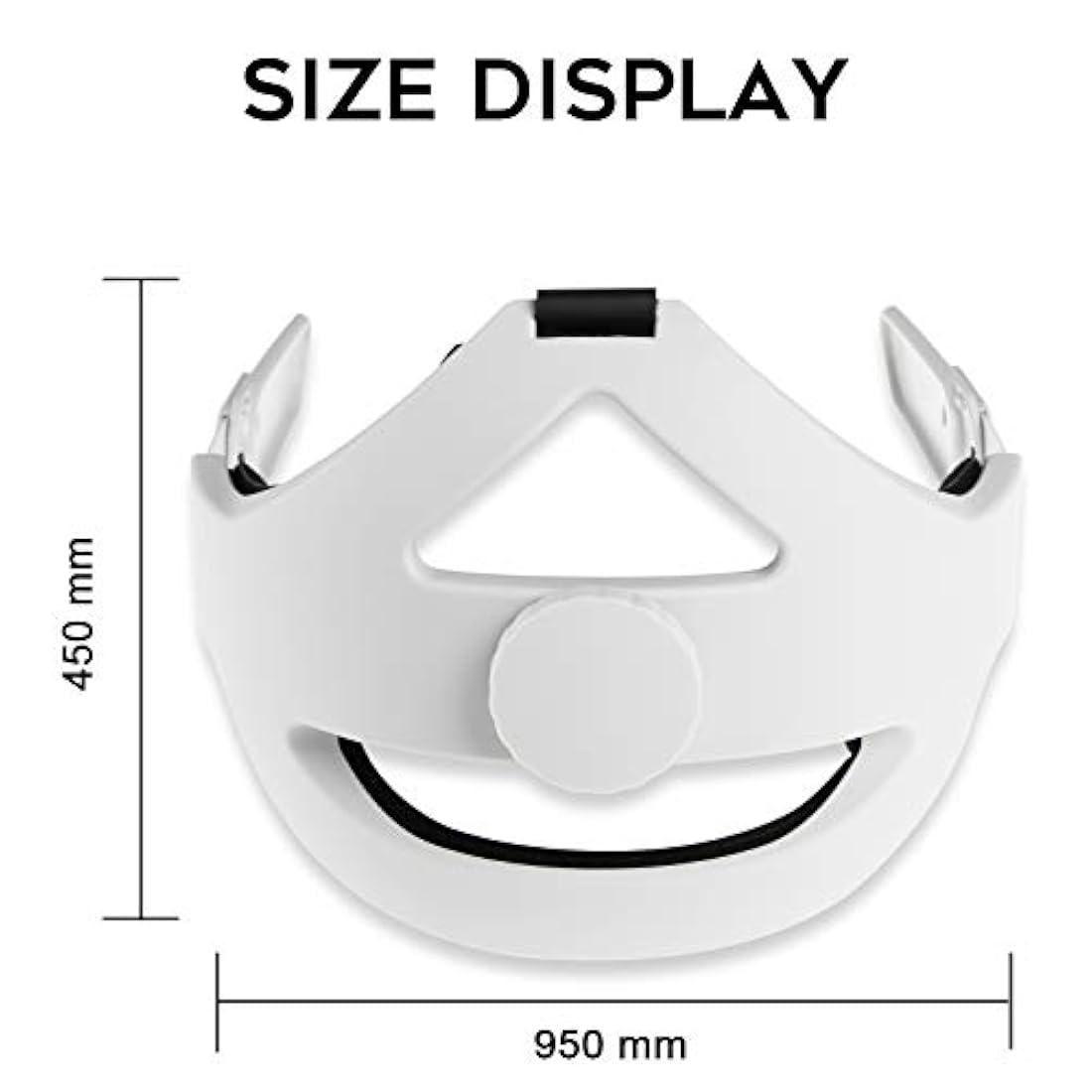 diadema ajustable compatible con Oculus Quest 2 con cojín
