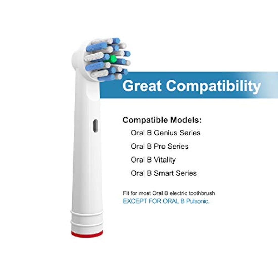 Cabezales de repuesto para cepillo de dientes