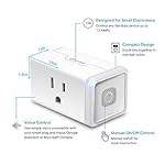 Tomas de casa inteligente con WiFi funciona con Alexa