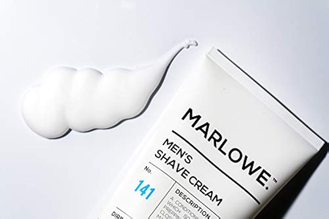 MARLOWE Crema de afeitar con manteca de karité