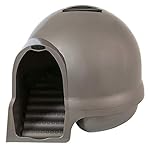 Caja de Arena Petmate en Forma de Cúpula