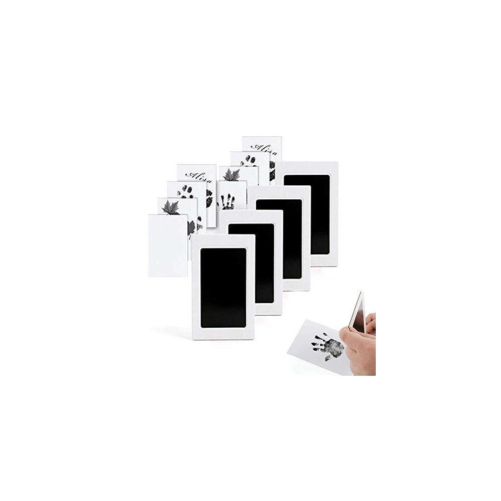 Recuerdo Almohadillas para huellas de bebé sin tinta