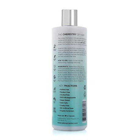 tratamiento de cabello libre de sulfato 8 oz, 8 onzas