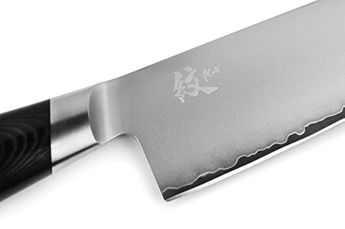 Yaxell Mon - Cuchillo de cocinero de 8.0 in,  Japón,
