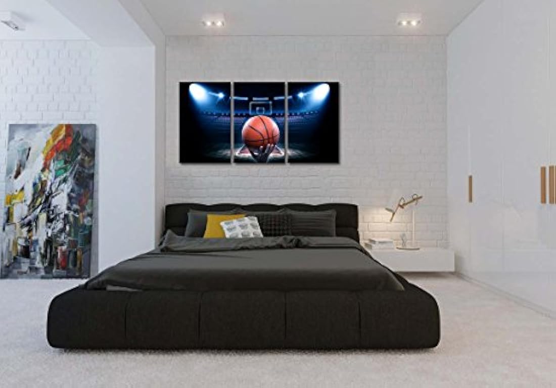 3 piezas de lienzo de pared arte