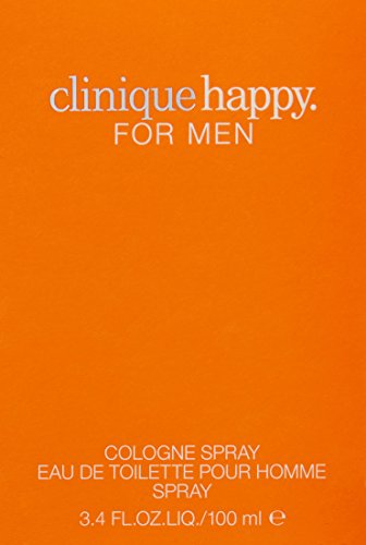 Clinique Happy For Men Colonia Spray 3.4 Fl Oz Pack of 1