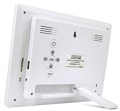 Reloj de día - Reloj digital de escritorio