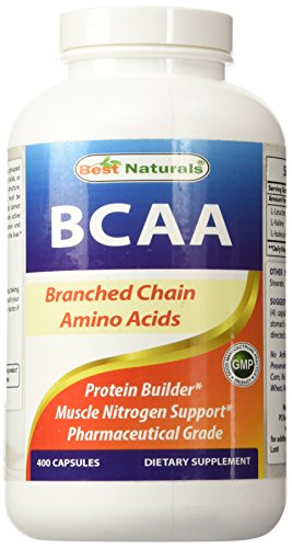 Best Naturals BCAA 3200 mg 400 cápsulas