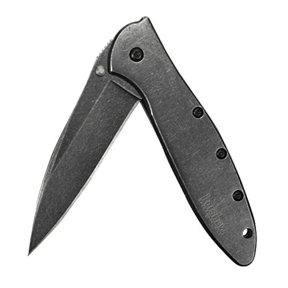 Kershaw Leek, Navaja de bolsillo BlackWash 1660BLKW