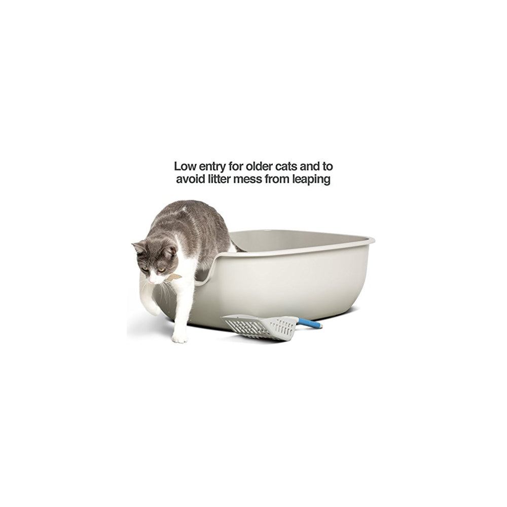 Caja de arena para gatos hechas de plástico ABS