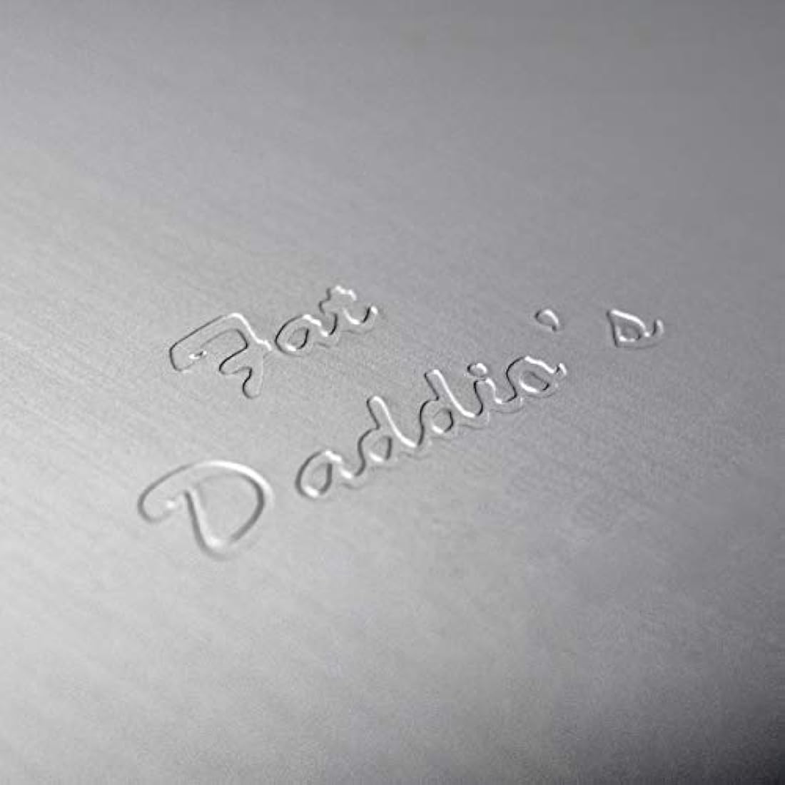 Fat Daddio - Moldes cuadrados de aluminio anodizado