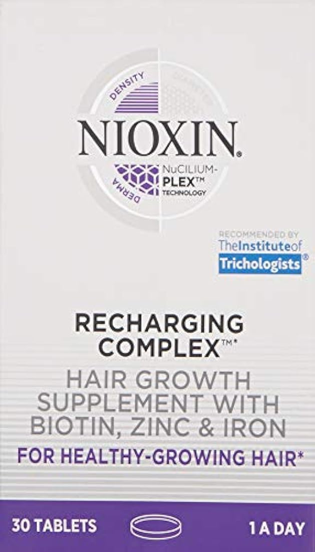 Complejo de recarga de nioxina para cabello