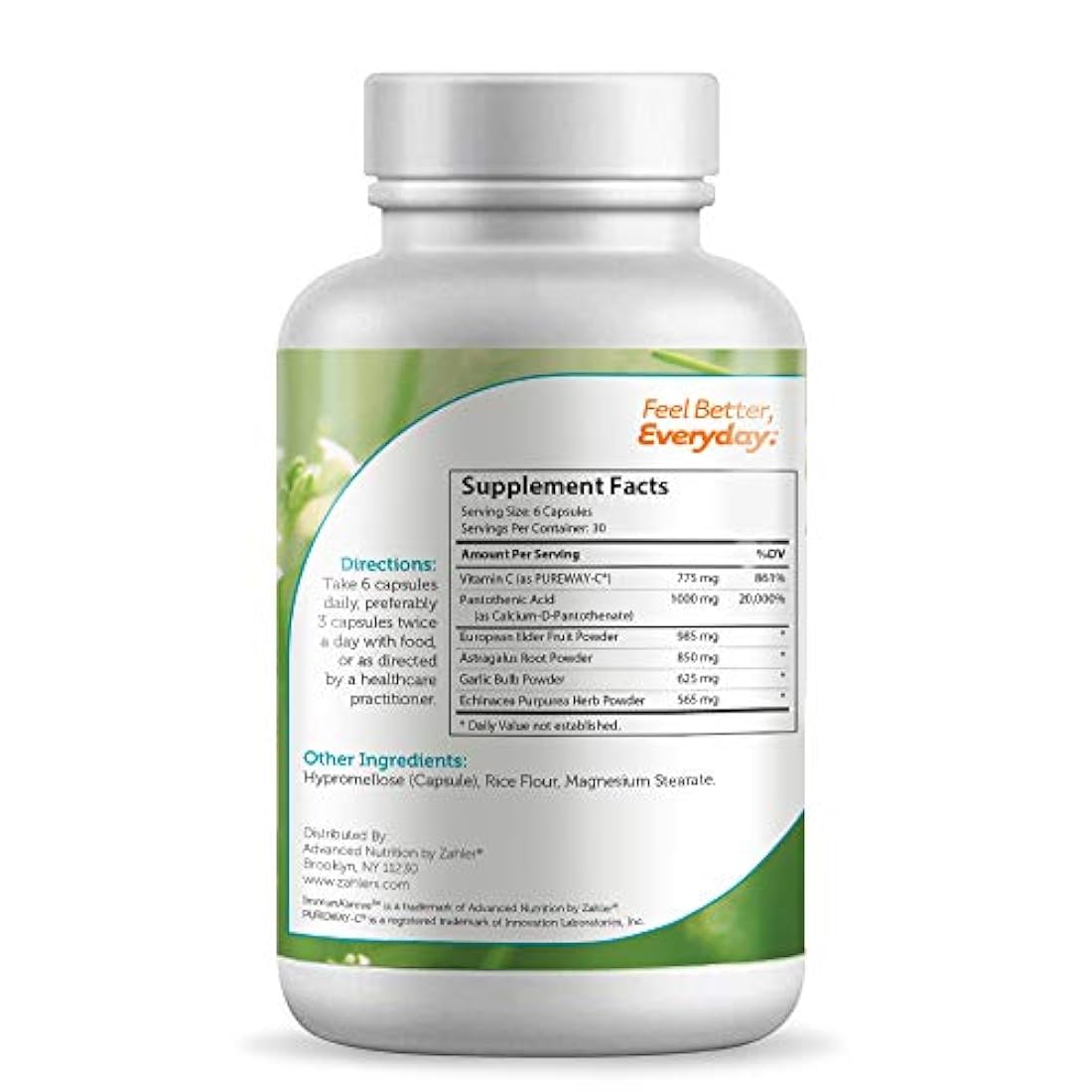 zahler abreve, potente sistema inmunológico Soporte