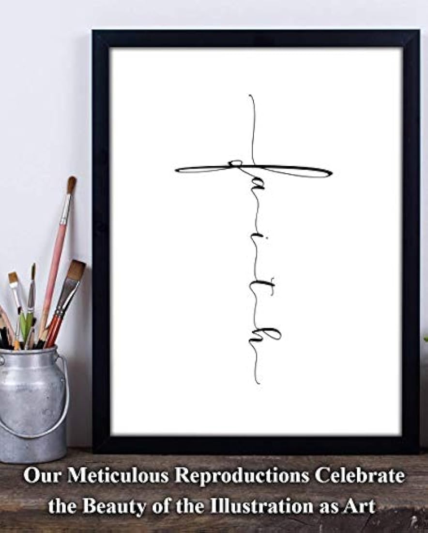 Lámina tipográfica sin marco de 11x14 - Hace un gran regalo