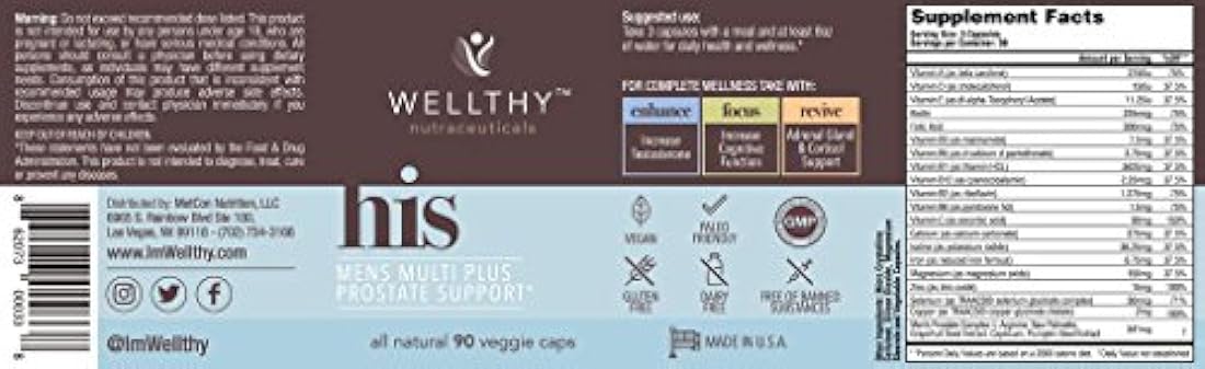 LERAMED - Capsulas de vitaminas