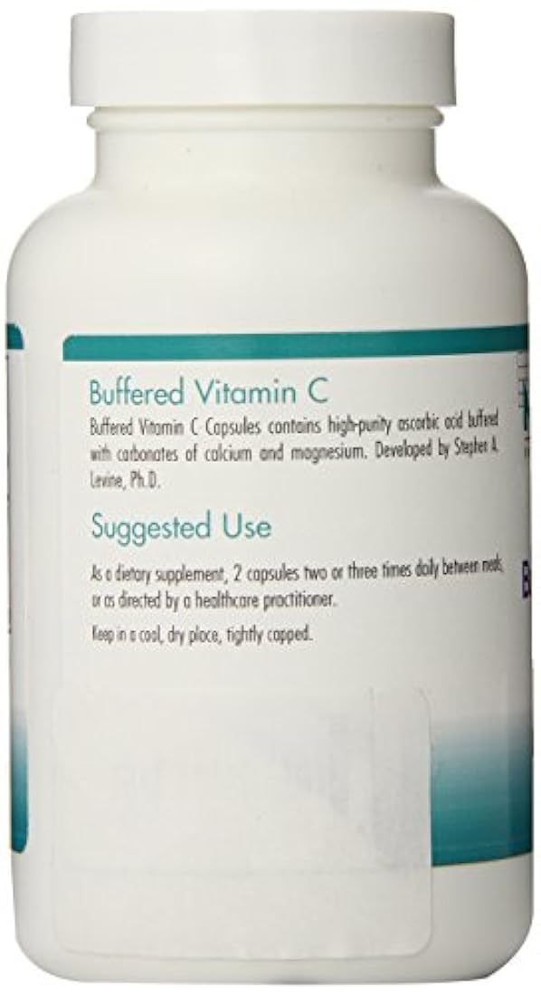 Nutricology Buffered Vitamina C 120 cápsulas vegetarianas