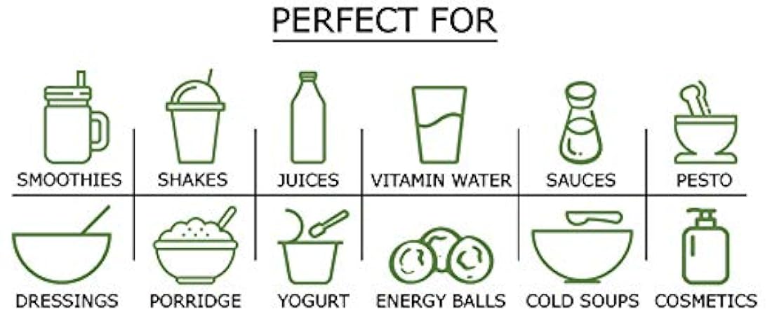 Polvo de hierba de trigo orgánico, 8 onzas, sin OMG