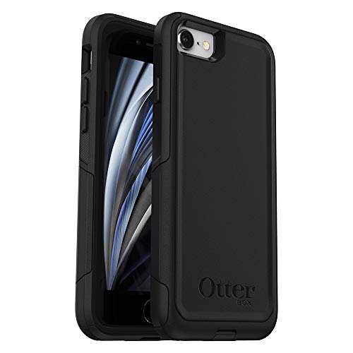 OtterBox serie Commuter de estuches para iPhone 8 y iPhone 7 (NO Plus), Empaque estándar, individual